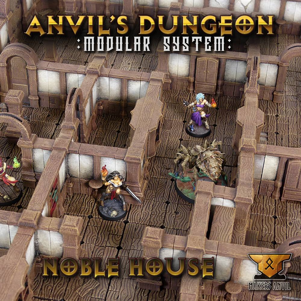Noble House - Anvil's Dungeon System